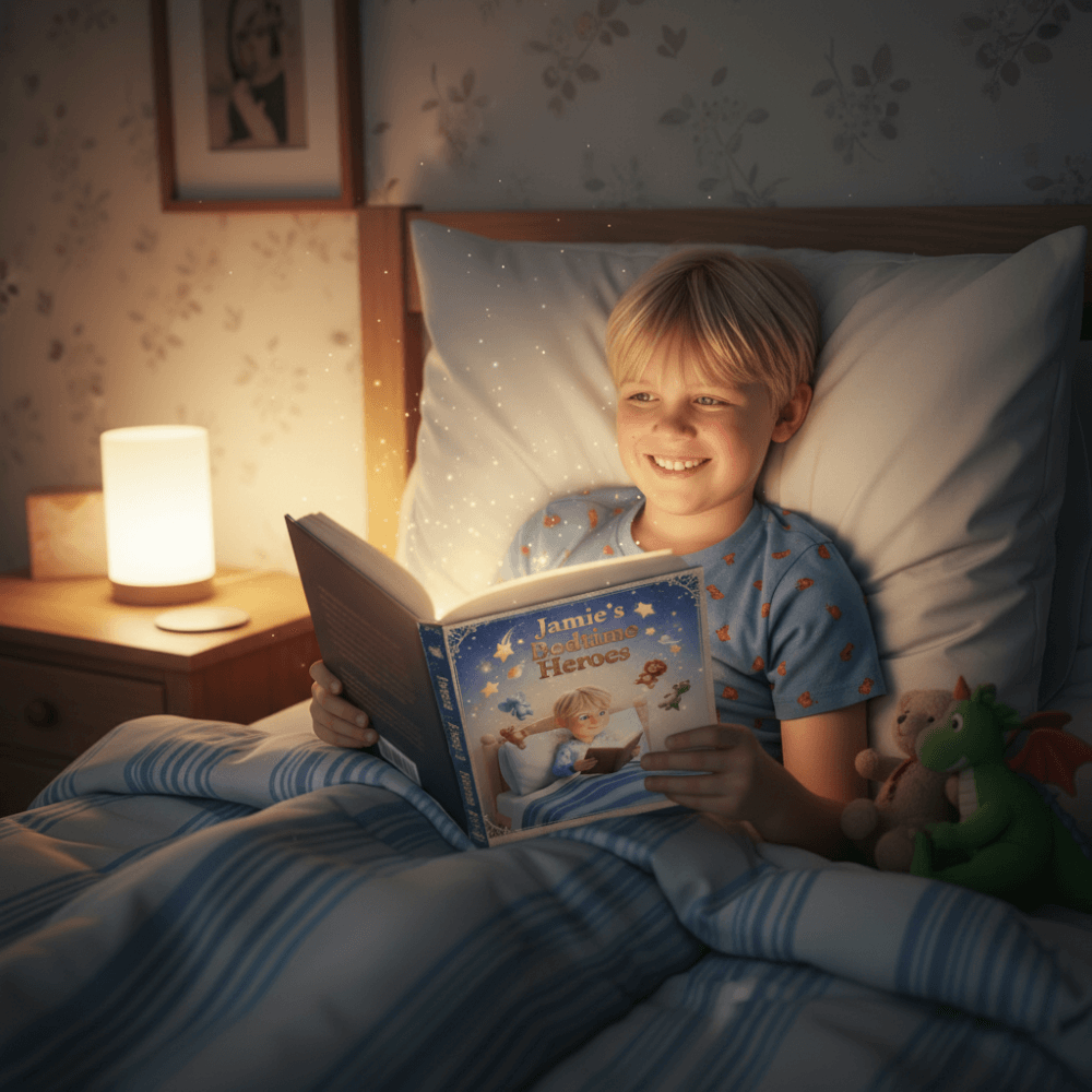 Bedtime Heroes — Personalized Storybook