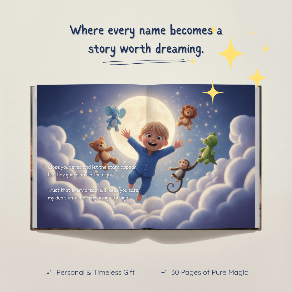 Bedtime Heroes — Personalized Storybook