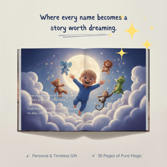 Bedtime Heroes — Personalized Storybook