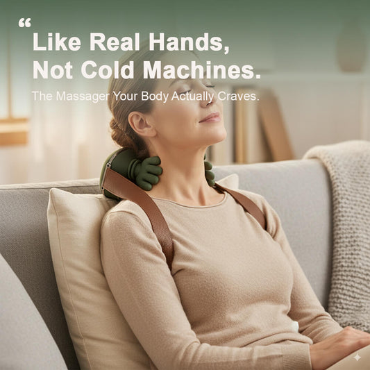 Handura™ – 4D Hand-Like Neck Massager