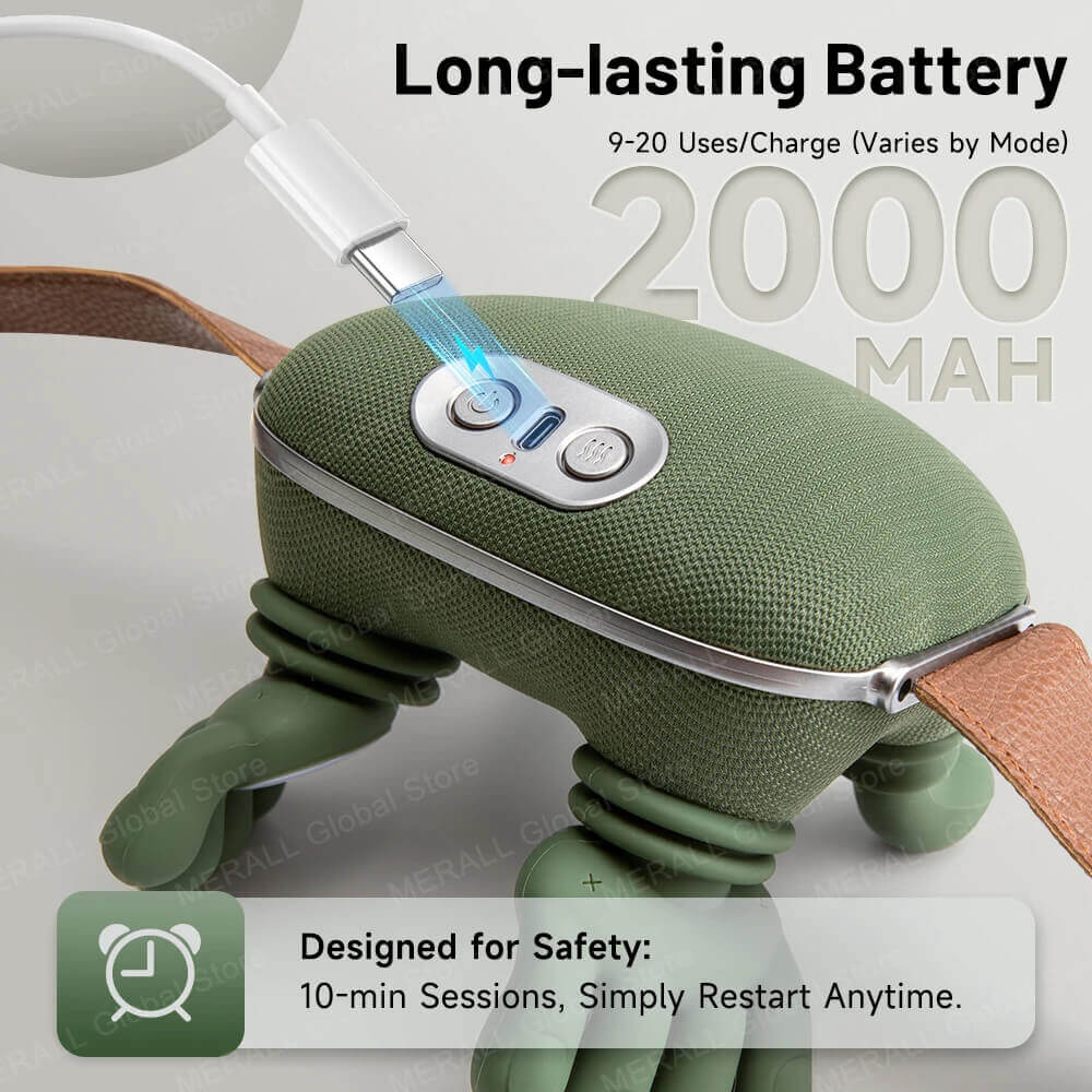 Handura™ – 4D Hand-Like Neck Massager