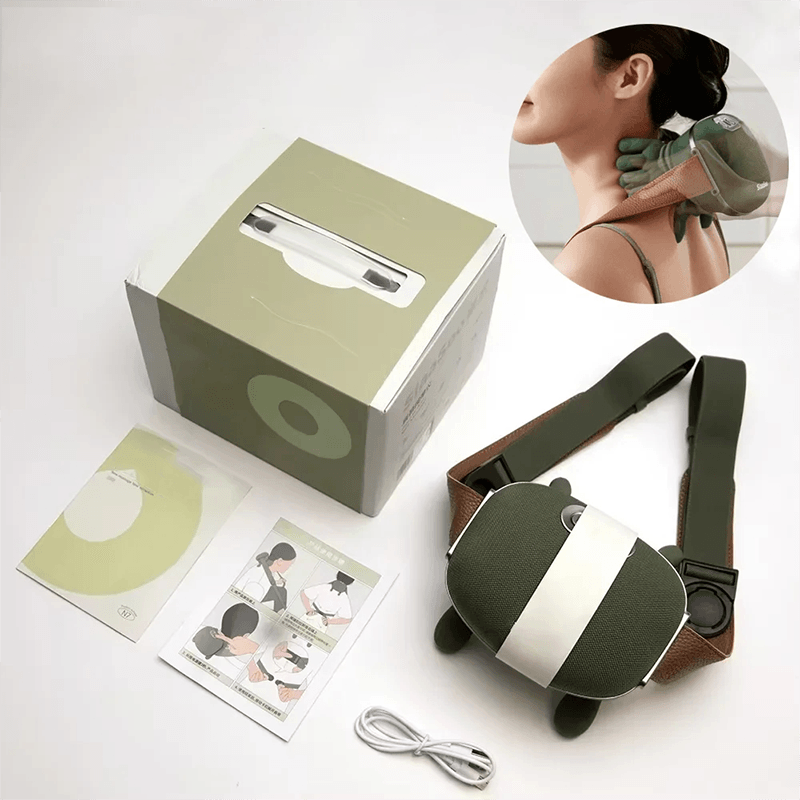 Handura™ – 4D Hand-Like Neck Massager