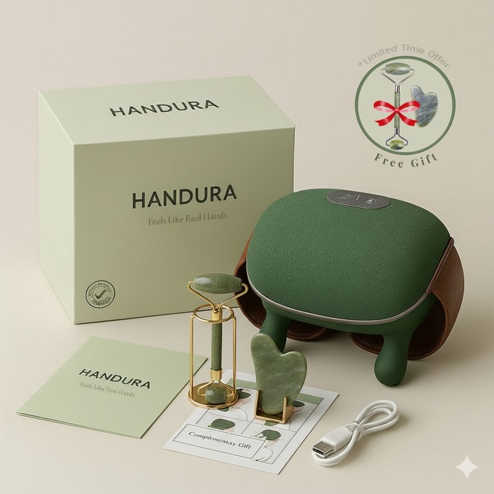 Handura™ – 4D Hand-Like Neck Massager