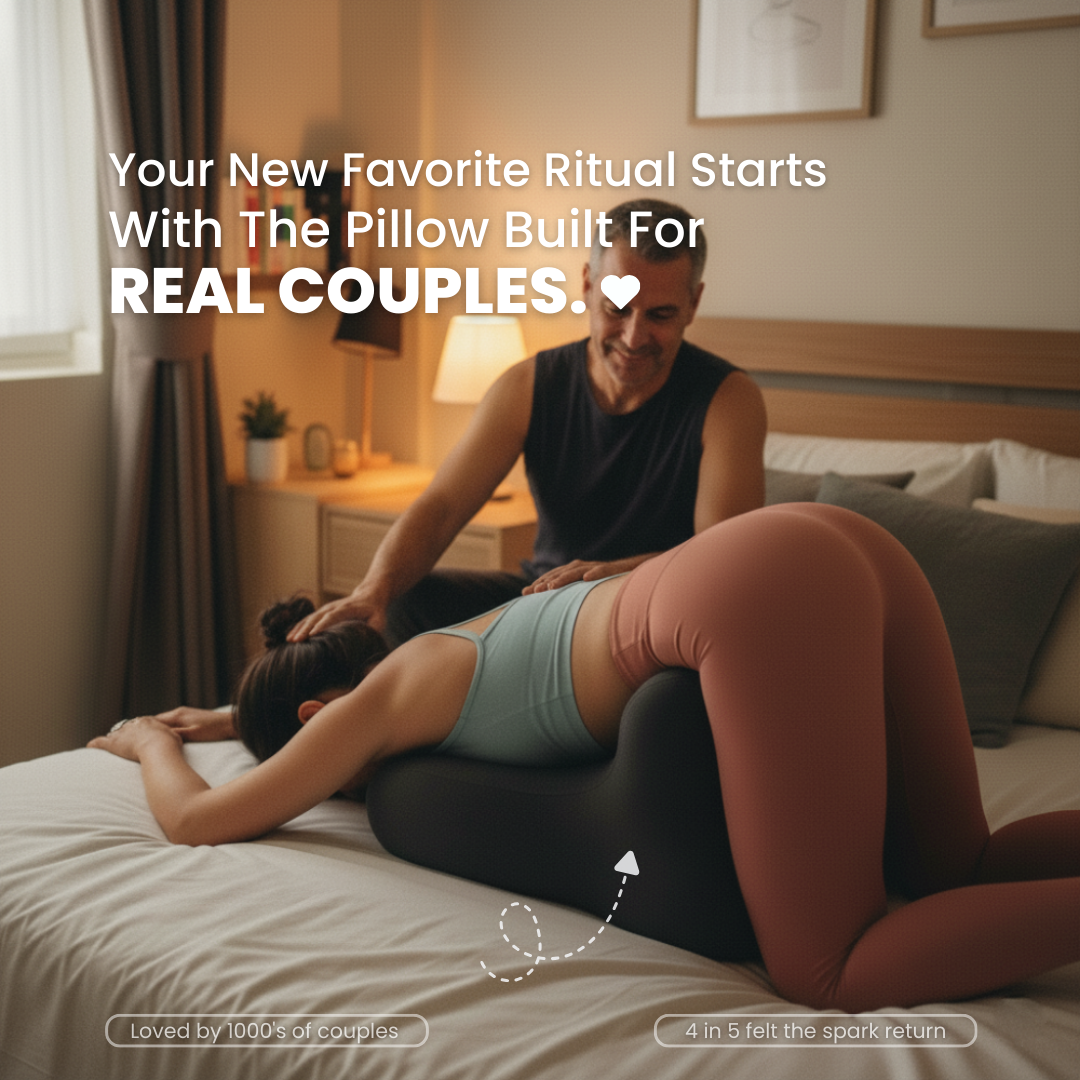 INTIMA27™️ Intimacy Support Pillow