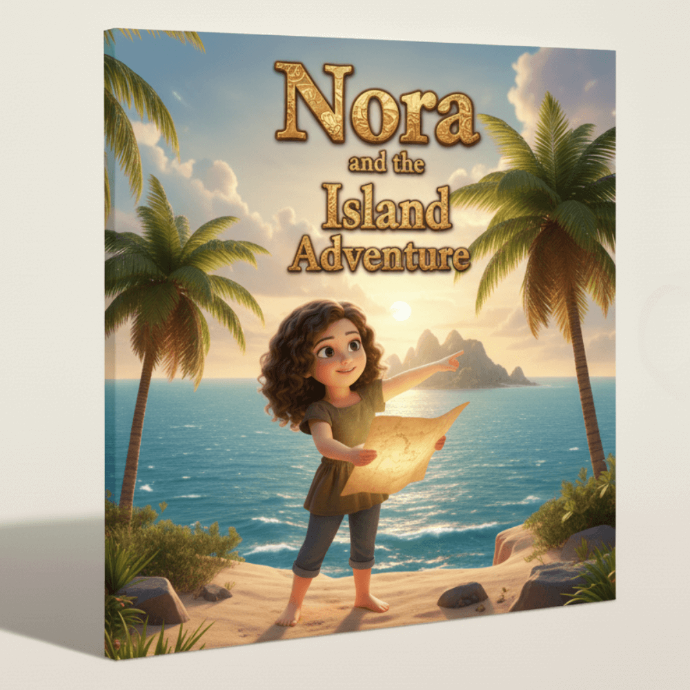 The Lost Island Adventure — Personalized Storybook