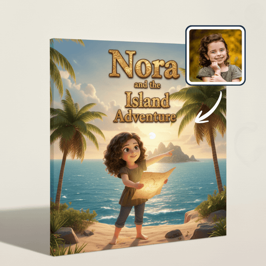 The Lost Island Adventure — Personalized Storybook