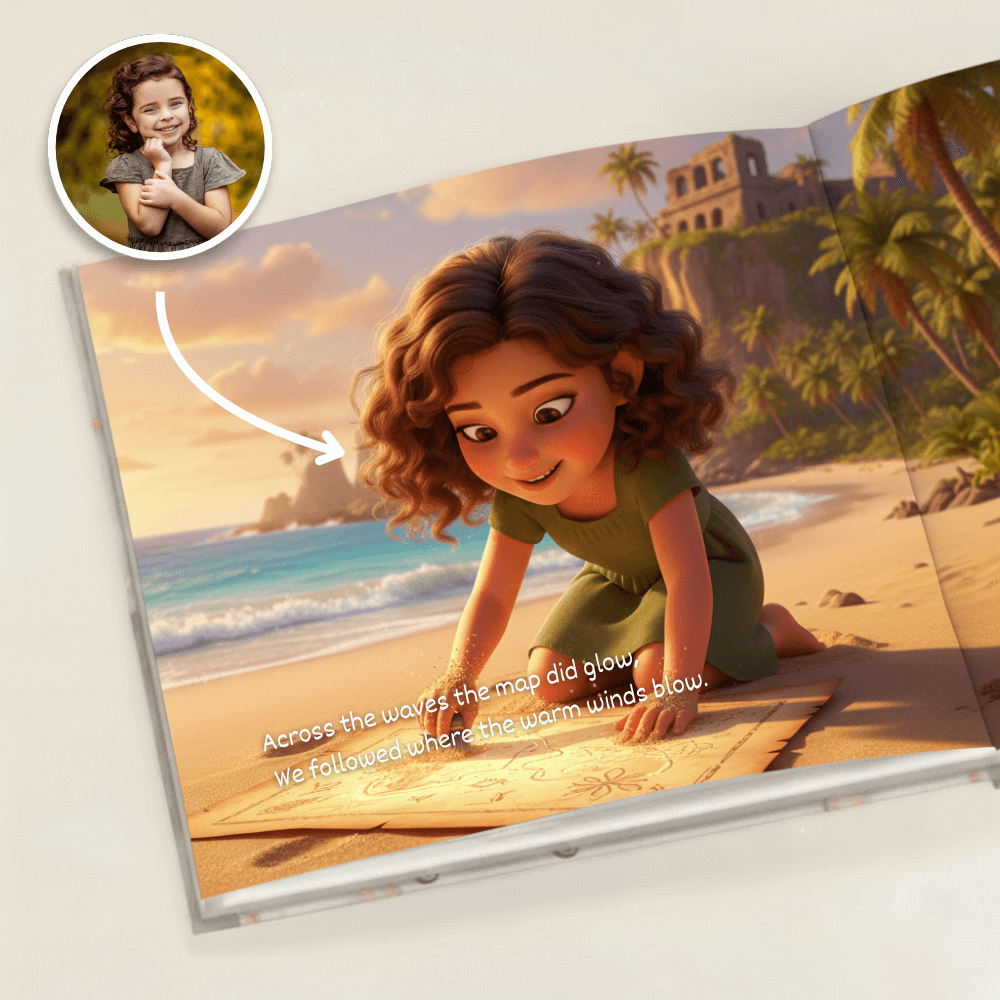 The Lost Island Adventure — Personalized Storybook