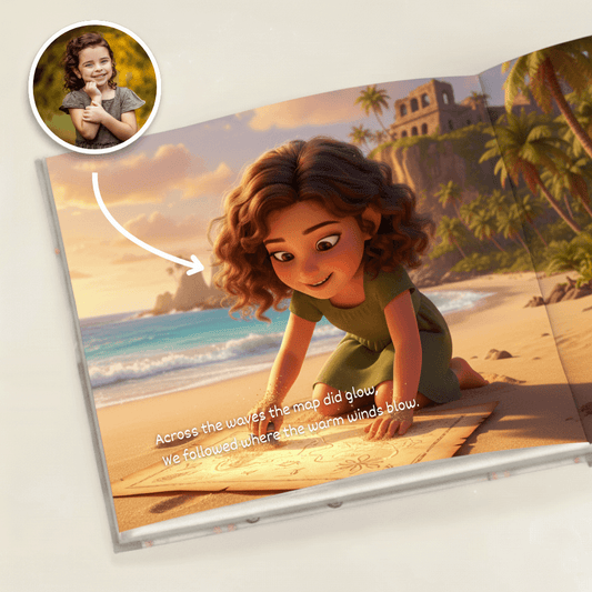 The Lost Island Adventure — Personalized Storybook