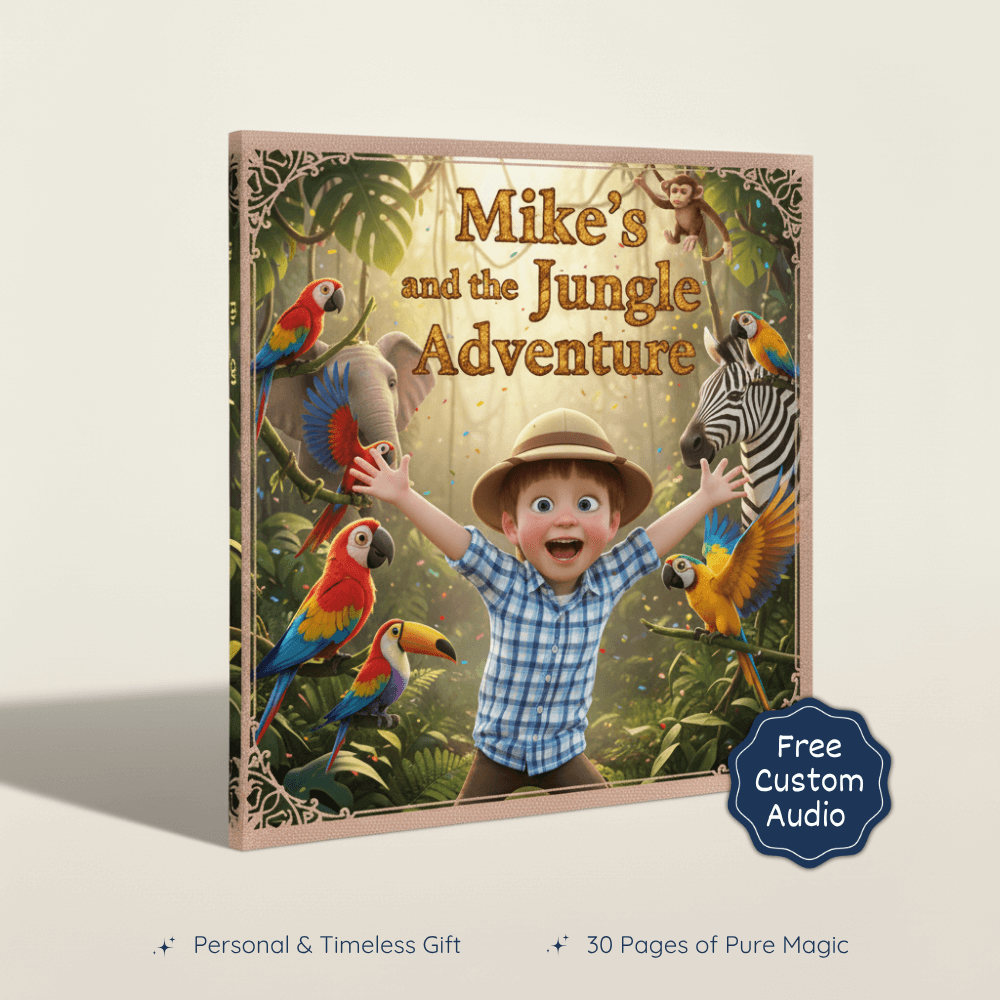 The Jungle Adventure — Personalized Storybook