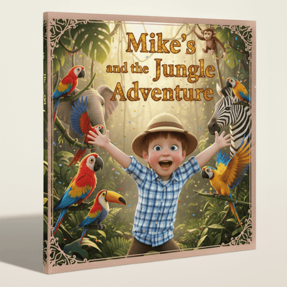 The Jungle Adventure — Personalized Storybook