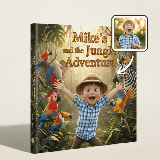 The Jungle Adventure — Personalized Storybook
