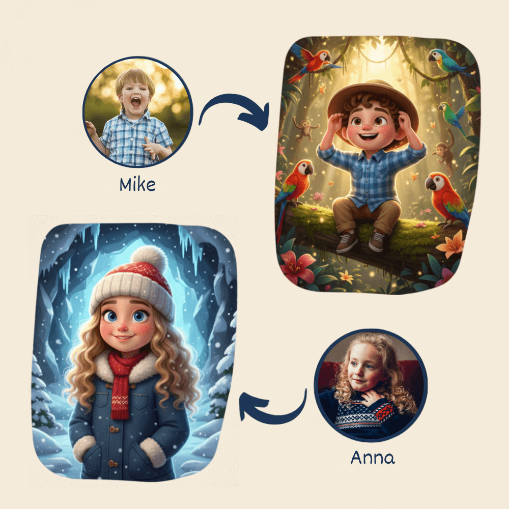 The Jungle Adventure — Personalized Storybook