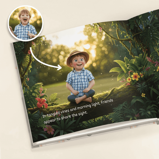 The Jungle Adventure — Personalized Storybook