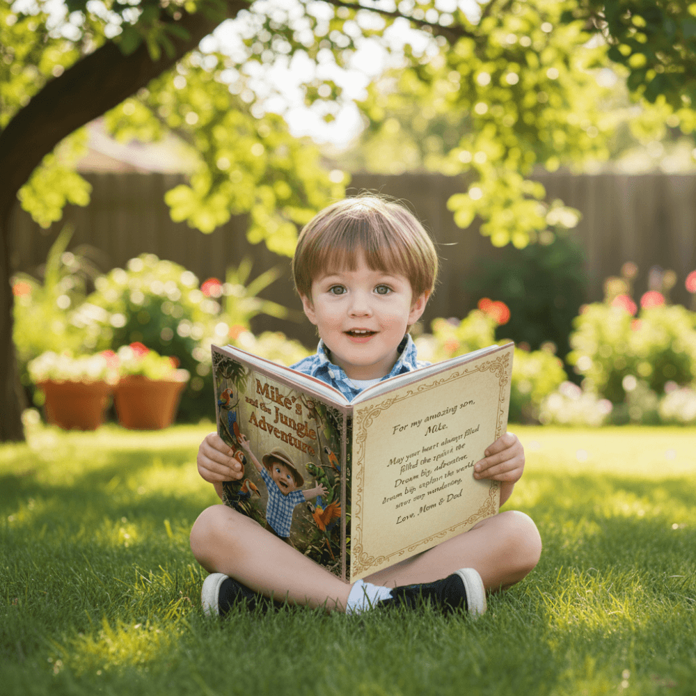 The Jungle Adventure — Personalized Storybook