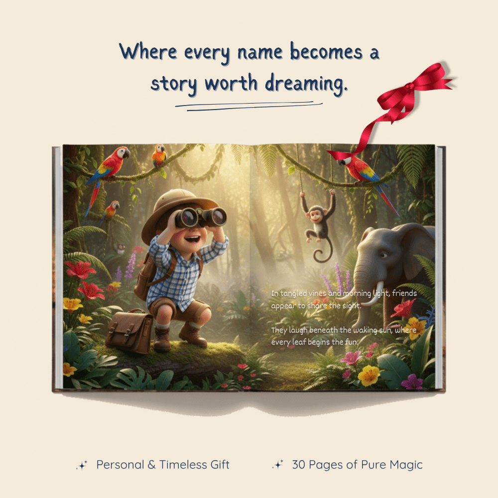 The Jungle Adventure — Personalized Storybook