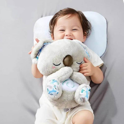 The Koala Plushie by PLUSHY'Z®️ | The Breathing Koala Plush Toy | Stress Relief Koala Plush