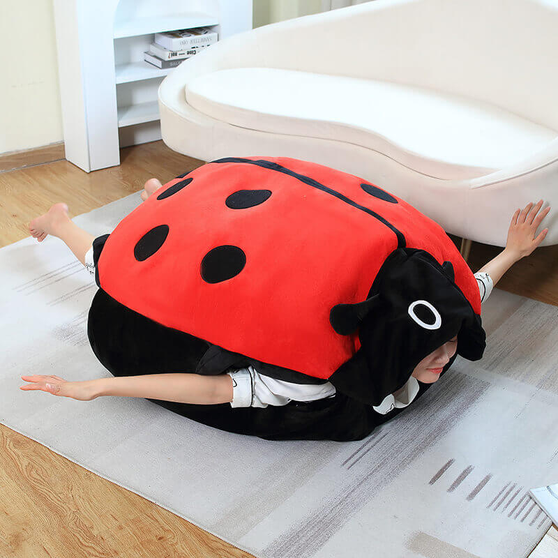 The Wearable Ladybug Pillow by PLUSHY'Z®️
