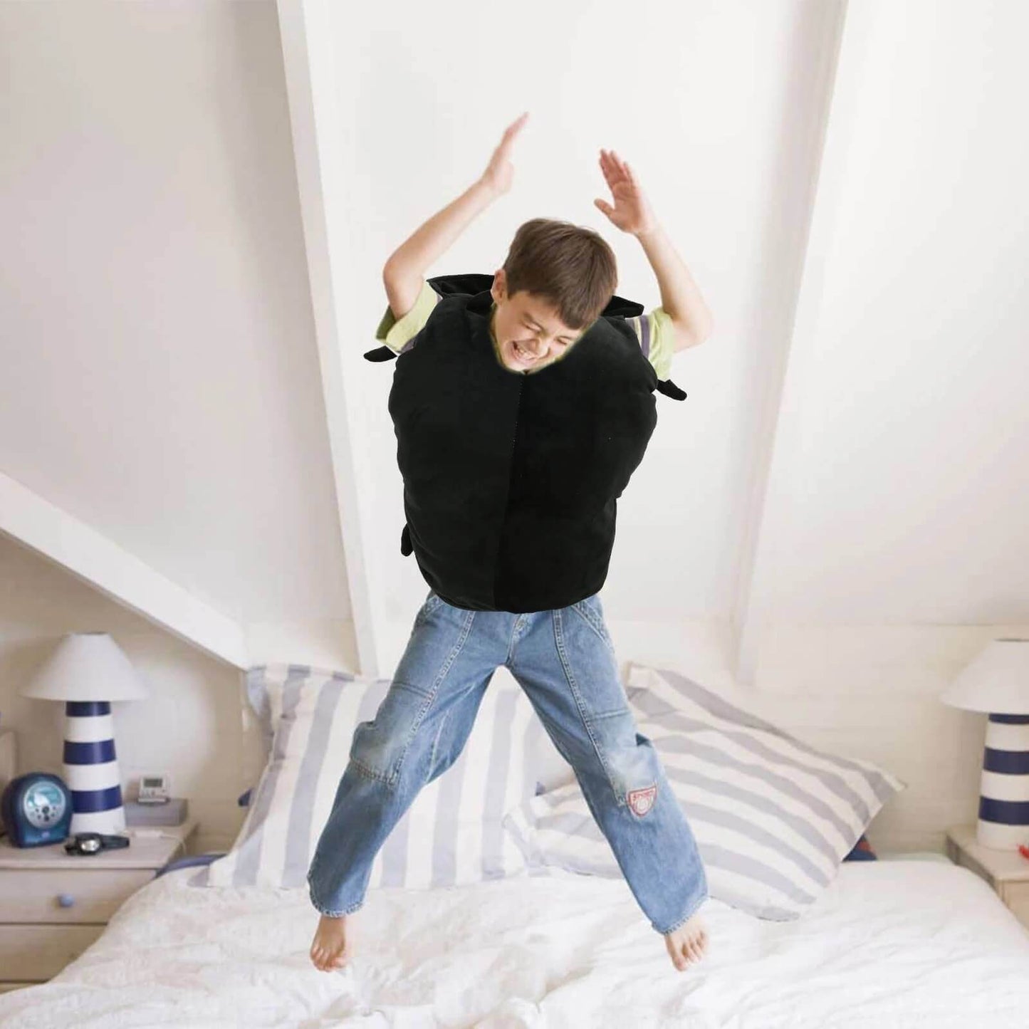 The Wearable Ladybug Pillow by PLUSHY'Z®️