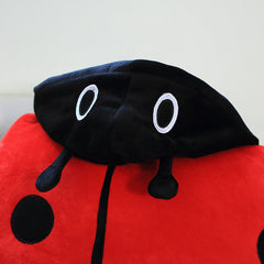 The Wearable Ladybug Pillow by PLUSHY'Z®️