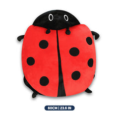 The Wearable Ladybug Pillow by PLUSHY'Z®️ - PLUSHY'Z®️