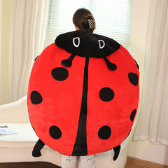 The Wearable Ladybug Pillow by PLUSHY'Z®️