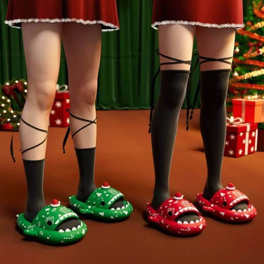 SHARKY'Z™️ SANTA - Christmas Shark Slides