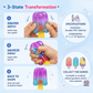 PLUSHY'Z® MeltPop Squishy – Stress-Relief Toy