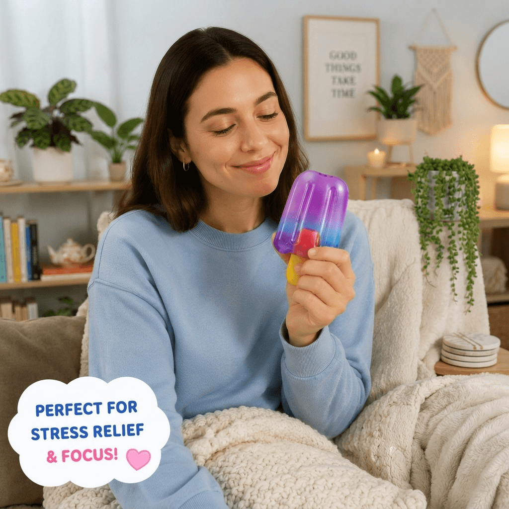 PLUSHY'Z® MeltPop Squishy – Stress-Relief Toy