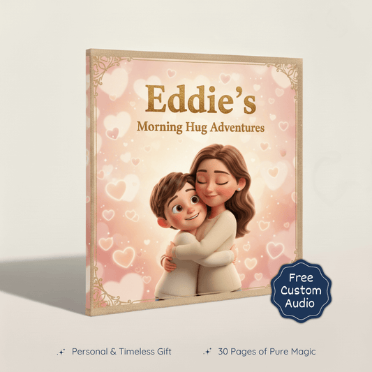 Mommy’s Magical Day — Personalized Storybook