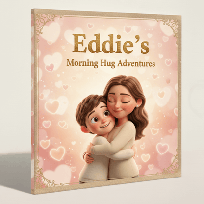 Mommy’s Magical Day — Personalized Storybook