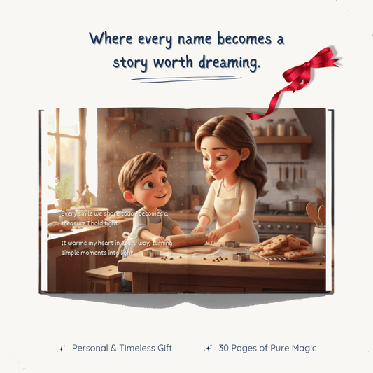 Mommy’s Magical Day — Personalized Storybook