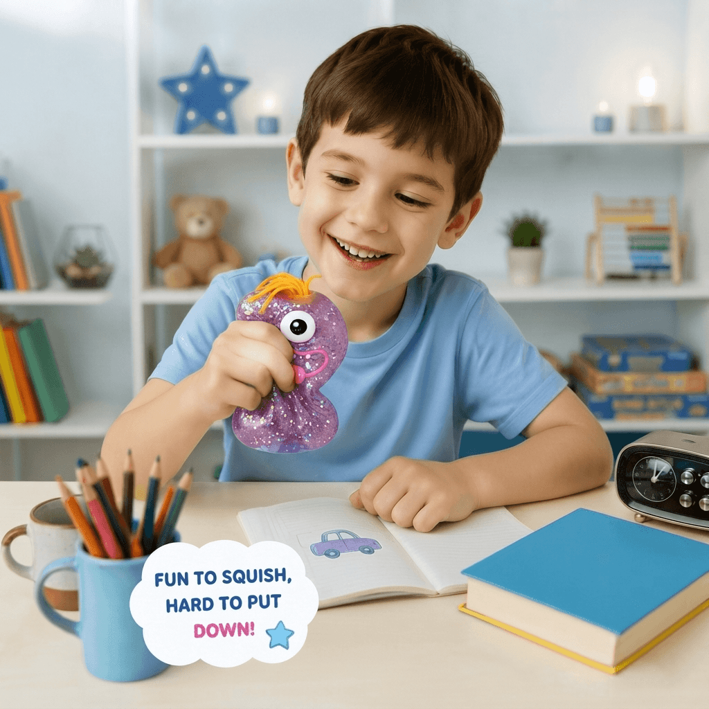 PLUSHY'Z® Monster Goo™ – Squishy Stress-Relief Toy