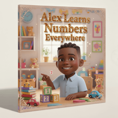 Learn Numbers Everywhere — Personalized Storybook