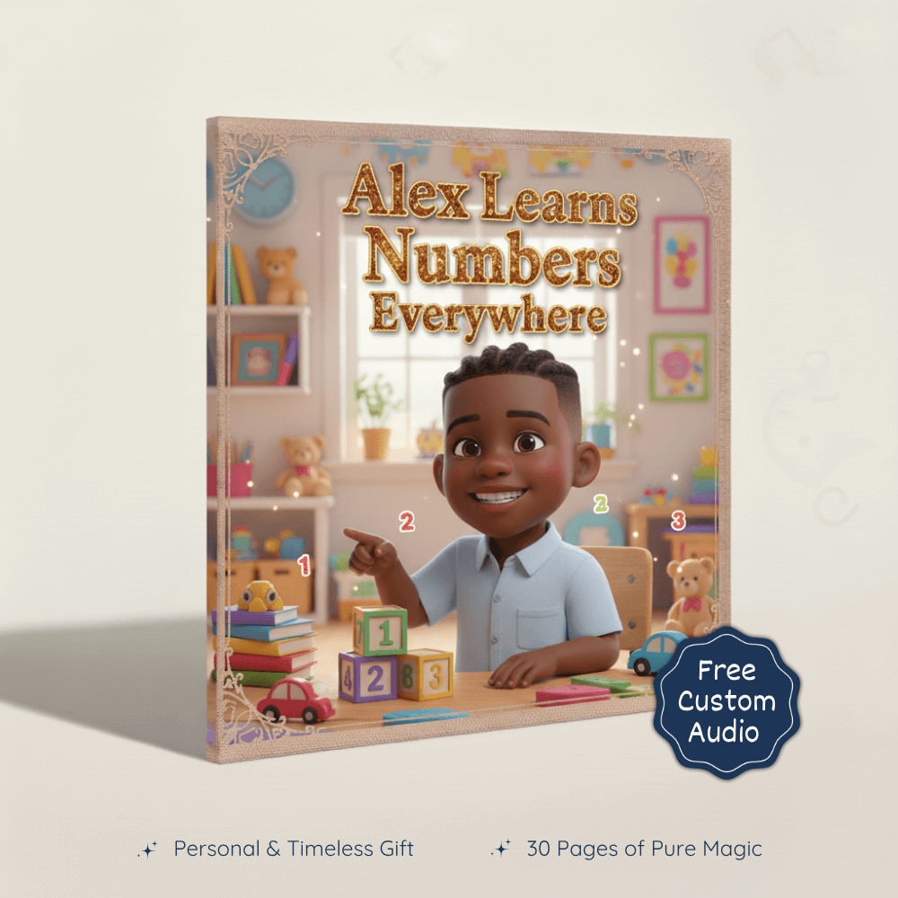 Learn Numbers Everywhere — Personalized Storybook