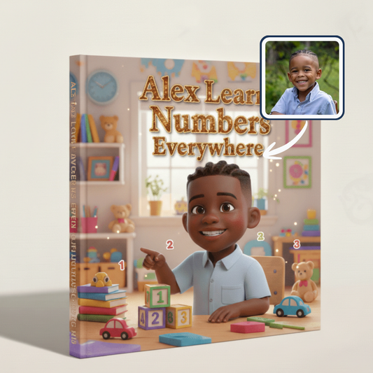 Learn Numbers Everywhere — Personalized Storybook