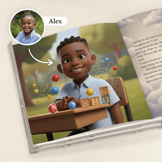 Learn Numbers Everywhere — Personalized Storybook