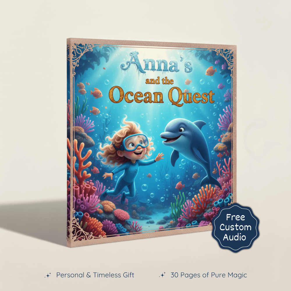 The Ocean Quest — Personalized Storybook