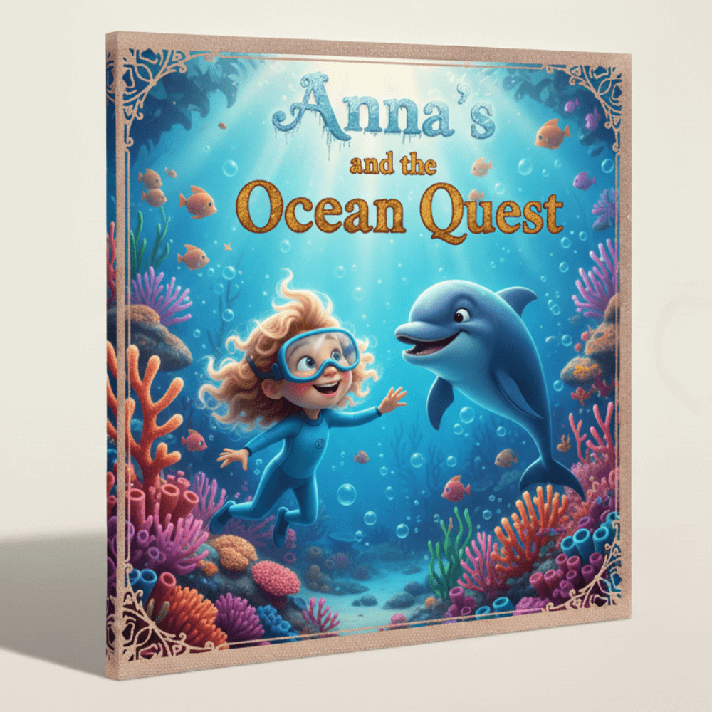 The Ocean Quest — Personalized Storybook