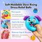 PLUSHY'Z® PawPop Squishy – Stress-Relief Toy