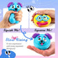 PLUSHY'Z® PawPop Squishy – Stress-Relief Toy