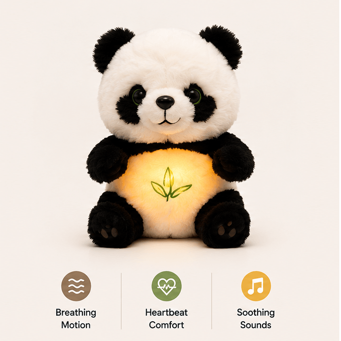 The Breathing Panda Plushie