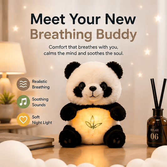 The Breathing Panda Plushie
