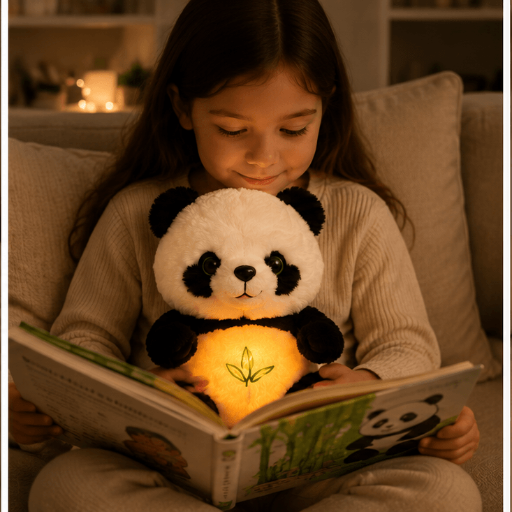 The Breathing Panda Plushie
