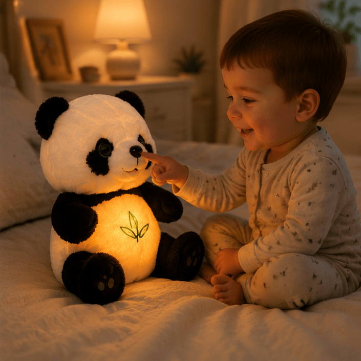 The Breathing Panda Plushie