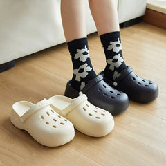 PolyGlo™ Damen Clogs & Charms - Schwarzes Bundle