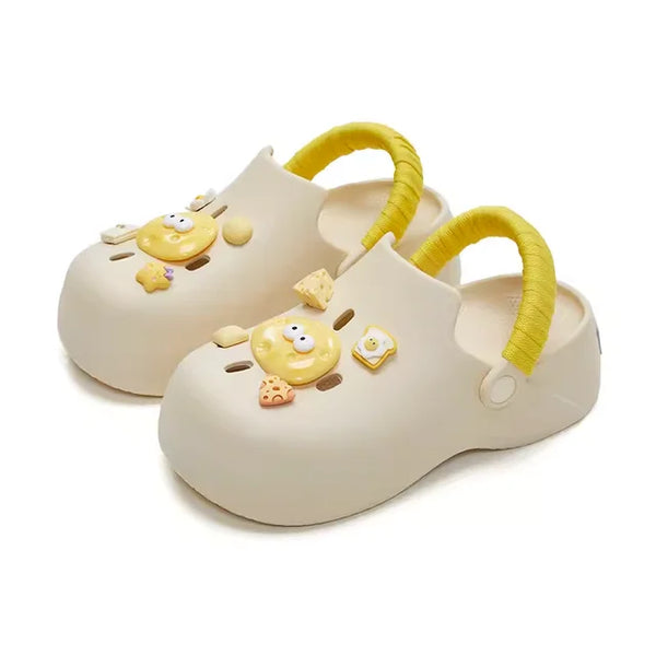 PolyGlo™ Women Clogs & Charms - Beige Bundle