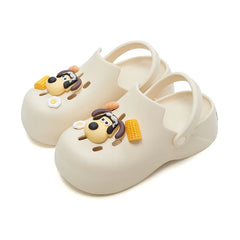 PolyGlo™ Damen Clogs & Charms - Beige Bundle