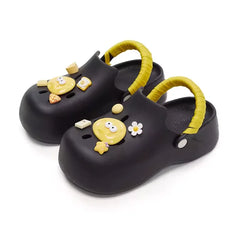 PolyGlo™ Women Clogs & Charms - Black Bundle