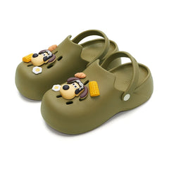 PolyGlo™ Damen Clogs & Charms - Grünes Bundle