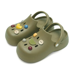 PolyGlo™ Women Clogs & Charms - Green Bundle